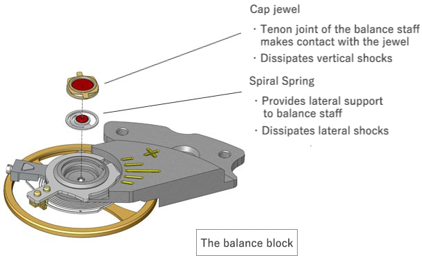 The structure of Parashock