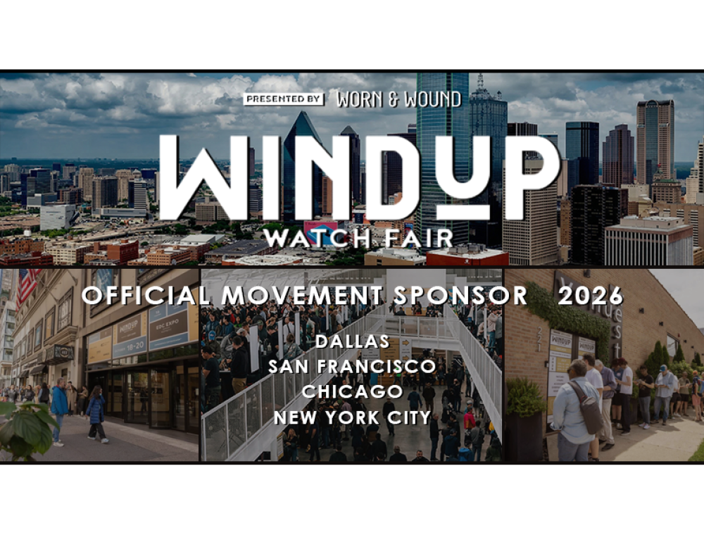MIYOTA will be exhibiting at WINDUP Watch Fair in Dallas