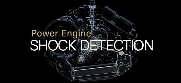 Power Engine SHOCK DETECTION