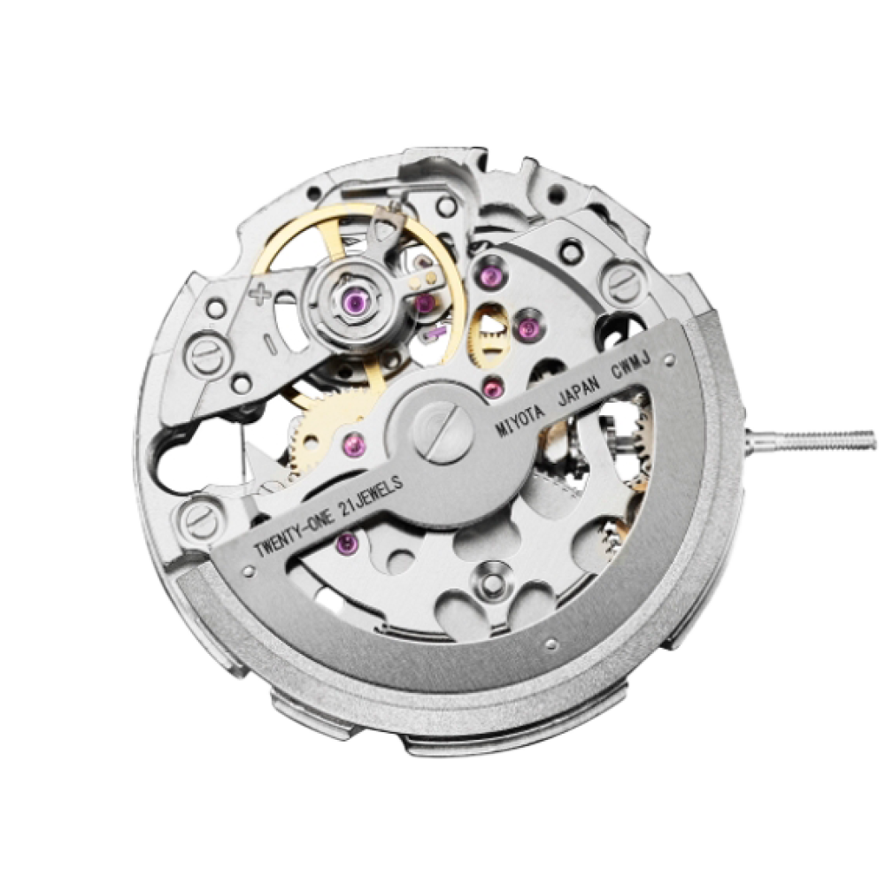 8n24 standard automatic|movements|miyota movement